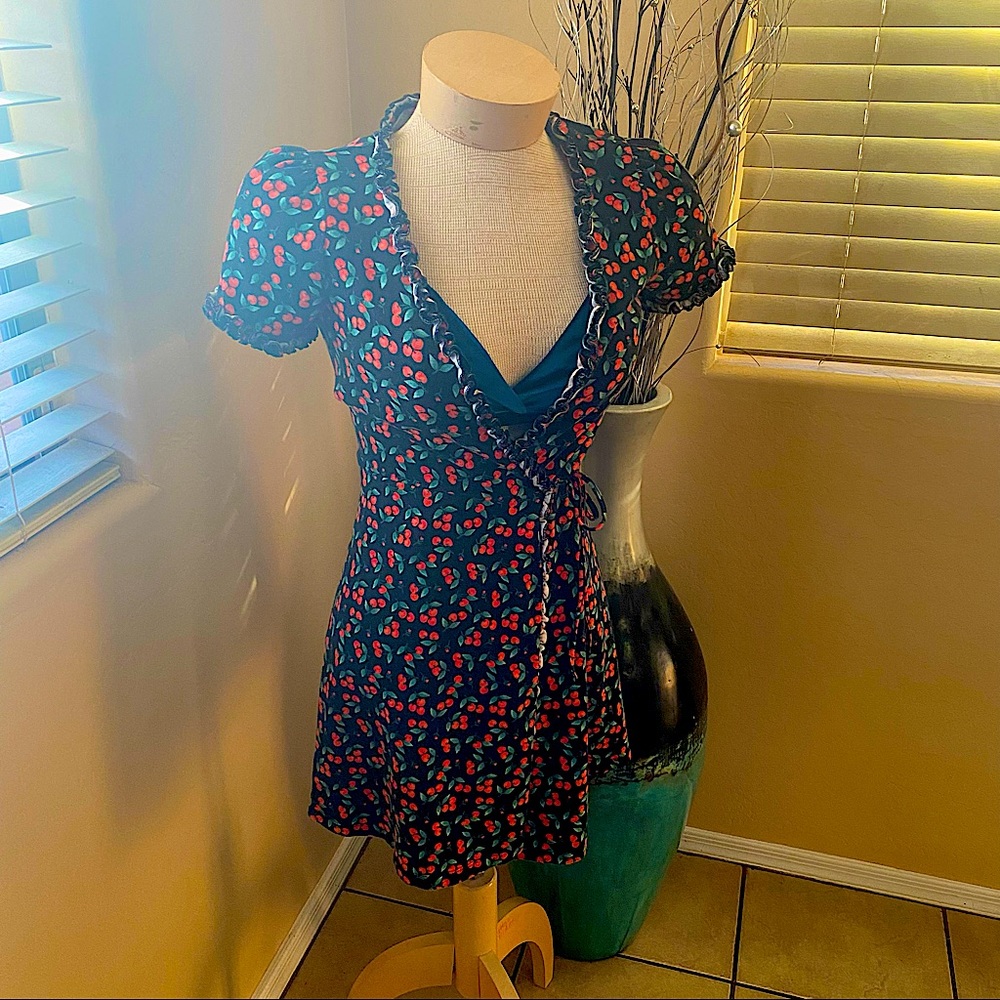 Forever 21 Cherry Dress🍒